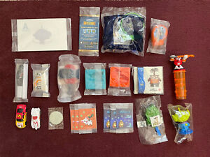 Cereal Prize lot: Disney, Star Wars, Avatar, Spiderman, Toy Story, M&M's, Wall-E