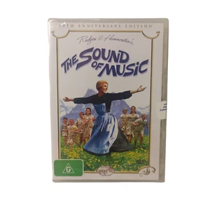 The Sound Of Music 40th Anniversary Edt. DVD Movie Drama Von Trapp Family War - Picture 1 of 12