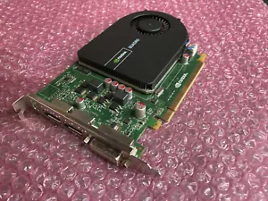 Dell Quadro 2000 1GB DDR5 DVI(i) x2 DP PCI-E Video Card 8MDMW - Picture 1 of 1