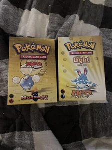 Pokemon Neo Genesis Hotfoot Neo Genesis Light LEERE THEMENDECK BOX Rare - Bild 1 von 1