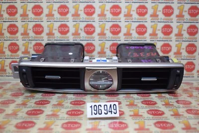 2016 2017 LEXUS IS200T DASH CENTER AC AIR VENT W/CLOCK 55670-53140 OEM - Image 1 of 4