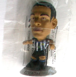 Corinthian Microstars NEWCASTLE UTD Home DYER MC342 SILVER BASE - UK Series 2 - Picture 1 of 1