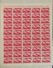 Lotto 1946/48 ITALIA REPUBBLICA Foglio Democratica Posta Aerea 10 lire MNH** 