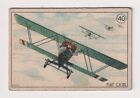 Aviation Series William Paterson Card #40 C. R. 20 chasseur plat
