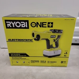 Ryobi ONE+ 18V Cordless Handheld ElectroStatic Sprayer Charger & Battery PSP02K - Picture 1 of 5