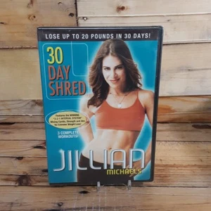 30 Day Shred DVD New / Sealed Jillian Michaels - Picture 1 of 3