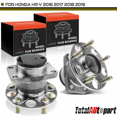 2x Wheel Bearing Hub Assembly for Honda HR-V 2016 2017 2018 2019-2022 Rear Side - Image 1 of 4