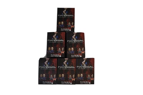 6 Hannibal TV The Aperitif Collection Random Mini-Figure In Blind Box New 6 Pc Cover