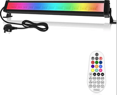 Linke LED RGB Light Bar 42W Wall Washer Light 3350LM Extremely Bright Adjustable - Image 1 of 4