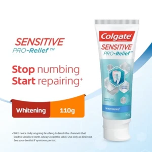 Colgate Sensitive Pro-Relief Toothpaste 110g x2 | Complete Protect - Picture 1 of 3
