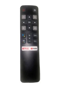 Replaced Remote Fit for TCL 4K Qled Google TV 65S546 RC902N - Picture 1 of 1