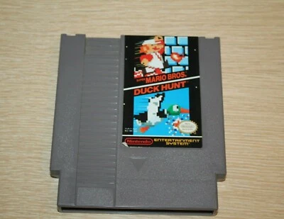 Super Mario Bros./Duck Hunt (Nintendo Entertainment System, 1988) solo cartucho Foto 1 de 4