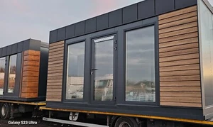 Bürocontainer 6x3 Wohncontainer- Gartenhaus** Verkaufslokal/ GRATIS LIEFE - Bild 1 von 8