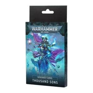 Warhammer 40K: Cartas Hoja de datos - Mil hijos (2025) - Imagen 1 de 1