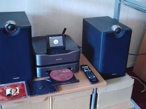 Philips MCI8080 Streamium Media player, Radio, Heimkino (HDMI) + FB ** geprüft - Bild 1 von 5