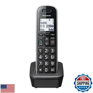 Panasonic Compact Cordless Handset, Add-on Handset for TGB85x Series, Large L - Zdjęcie 1 z 2