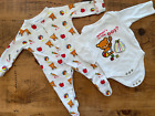Baby Boy Girl Unisex 1 month 4.5kg F&F The Baby Club Sleepsuit & Bodysuit