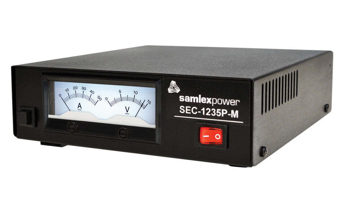 Samlex SEC-1235P-M 30 Amp Desktop Switching Power Supply. Available Now for $222.95