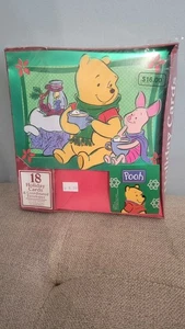 Vintage 1999 Disney Winnie Puuh Weihnachtskarten - Boxed Set of 18 - Cleo Inc - Bild 1 von 5