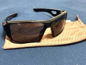 Oakley Eyepatch 2 Polarized Lenses for Sunglasses Black Custom Lenses Set - Picture 1 of 10