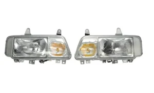 DEPO Glass Headlight Lamp Set for Isuzu Giga 840 94-05 & 320 Forward 94-07 - Picture 1 of 4