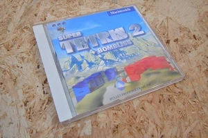 Macintosh CD ROM Super Tetris 2 Bombliss Puzzle Game Tetris - Photo 1/10