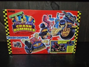 Incredible Crash Dummies Crash Cycle New In Box Tyco 1991 Vintage Toys - Bild 1 von 6