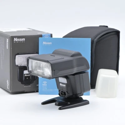 Nissin i60A Flash for SLR Camera for Fujifilm [Top Mint] #11179 - image 1 of 4