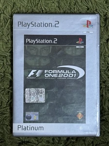 Formula One 2001 - Platinum - Per Sony PS2 PlayStation 2 - Foto 1 di 6