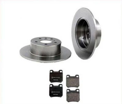 Rotores de freno y pastillas de freno de cerámica Saturn serie L Saab 9-3 (2) Rr 34126 CD709 Foto 1 de 4