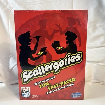 Hasbro Scattergories Board Game Latest 2013 Edition Brand New & Sealed - Image 1 of 3