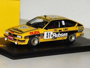 ALFA ROMEO ALFETTA GTV6 RUBSON LUIGI RACING #51 SPA 1984 SPARK SB422 1:43 - Picture 1 of 5