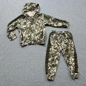 Volcom Boys 3T-4T Hoodie & Pants Sweat Suit Outfit French Terry Tracksuit 2 Pc - Picture 1 of 7