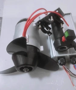 Motor Propulsión Impermeable Sin Escobillas Motor Eléctrico Propulsión Subacuática - Imagen 1 de 10