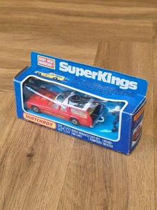 Matchbox Superkings K67 Dodge Monaco Fire Chief Como Nuevo En Caja Original 1978  - Imagen 1 de 12