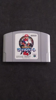MARIO KART 64 NINTENDO 64 N64 USATO JAP GIAPPONESE USATO SOLO CASSETTA - Immagine 1 di 2