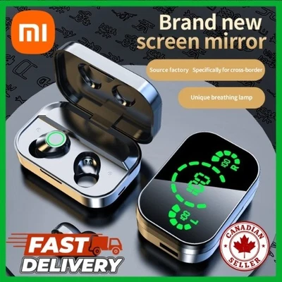 Mini Earbuds Bluetooth V5.3 Wireless Headsets Headphones for iPhone XIAOMI - Image 1 of 4