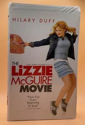 The Lizzie McGuire Movie VHS 2003 Clamshell **Buy 2 Get 1 Free** Foto 1 de 4