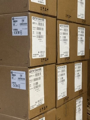 HP Universal Dock G2 1 USB 2 USB 3.0 1 HDMI 2.0 1 RJ-45 - Image 1 of 2