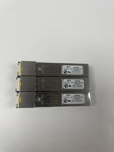 Lot 3x 3Com 1000BASE-T SFP Transceiver 3Com 3CSFP93 - Picture 1 of 1