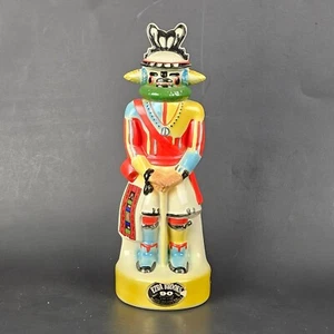 1974 Ezra Brooks Decanter (vuoto) bambola indiana Katchina bottiglia liquore - Foto 1 di 5