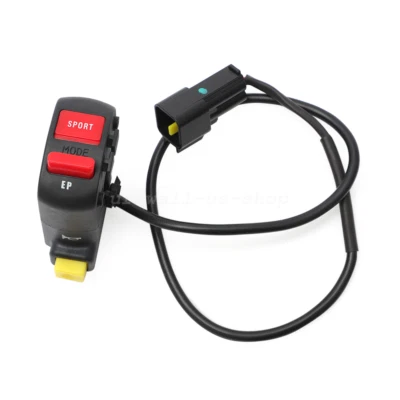 URLWALL For Sur-ron Light Bee X Horn Switch Button Combination Left Black Surron - Image 1 of 4