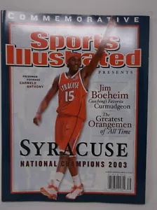 Commemorative Sports Illustrated April 16 2003 Syracuse National Champions 2003 - Picture 1 of 1