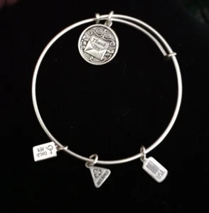 Wind & Fire Bracelet Women's Thank You USA Economic Reclaimed More Adjustable - Picture 1 of 16