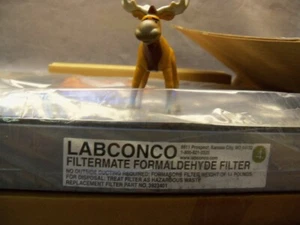 Labconco Filtermate Formaldehyde Filter 3923401 - Picture 1 of 3