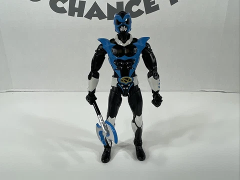 Blue Psycho Ranger Power Rangers In Space Bandai Legacy Collection 2018 Cover