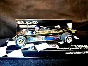 Minichamps Lotus Ford 88 N. Mansell Practice British GP 1981 Inv. # 2812 - Picture 1 of 1