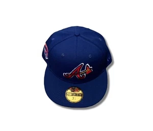 7 5/8 OG Atlanta Braves × Hat Club × MLB - Picture 1 of 4