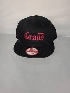 Era 9 Fifty Grand Marnier Snapback Herren Baseball Cap Mütze Schwarz - Bild 1 von 3