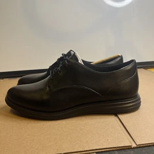 Neu im Karton Cole Haan Original Grand Glattleder Oxford Schuhe schwarz 8 - Bild 1 von 5